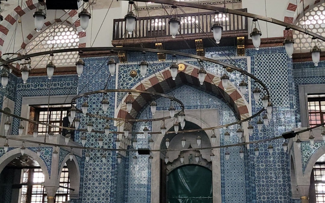 Rüstem Pasha Mosque (Rüstem Paşa Camii)