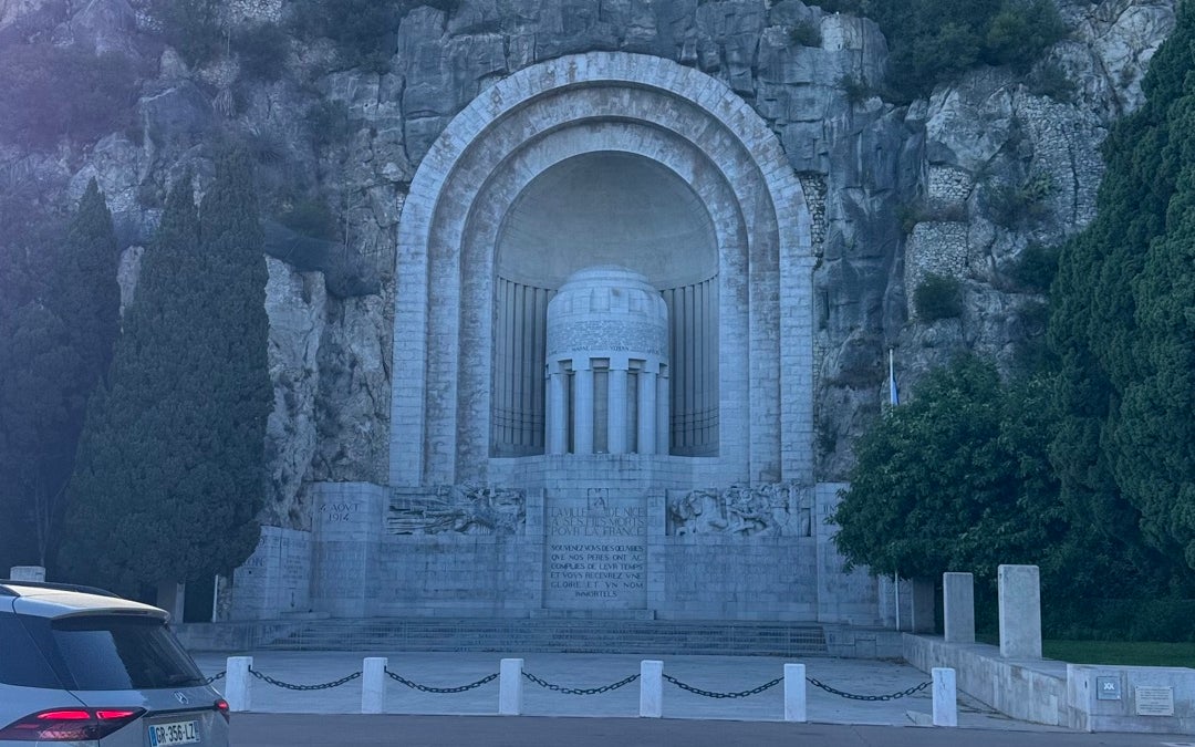 Monument aux morts de la ville de Nice