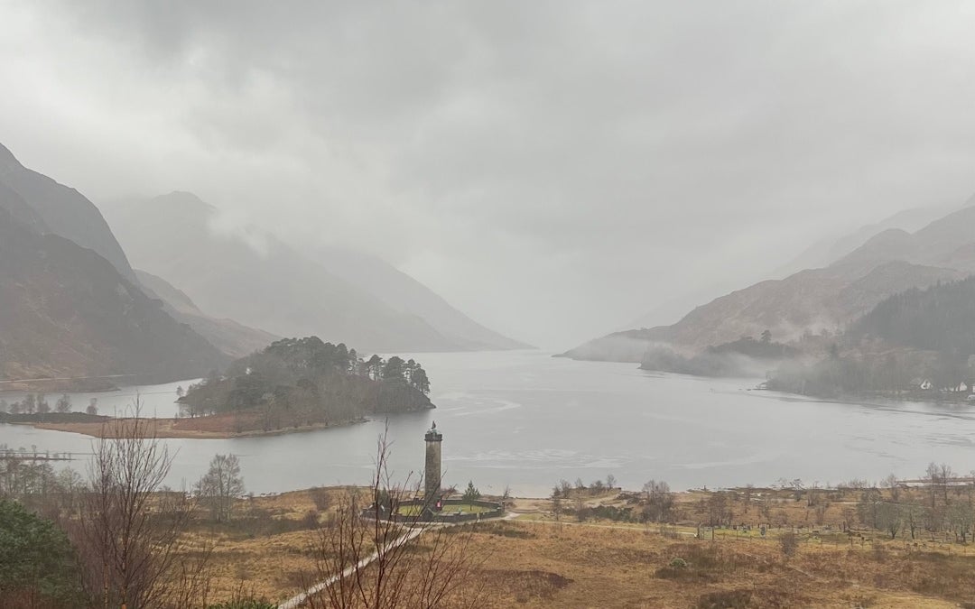 Loch Shiel View Point