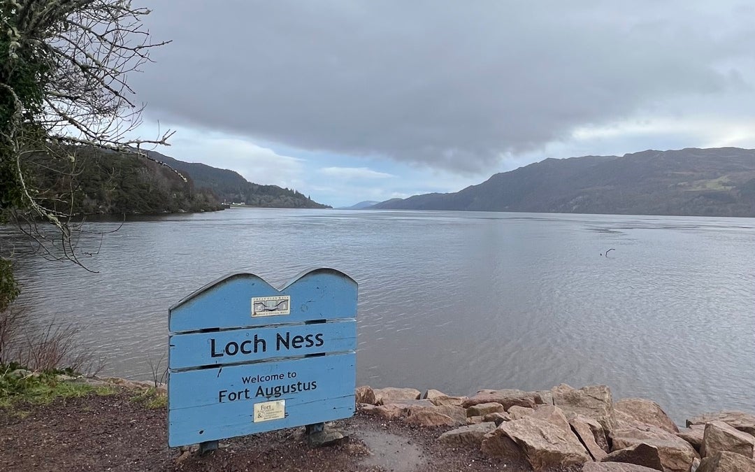 Loch Ness View Point Fort Augustus
