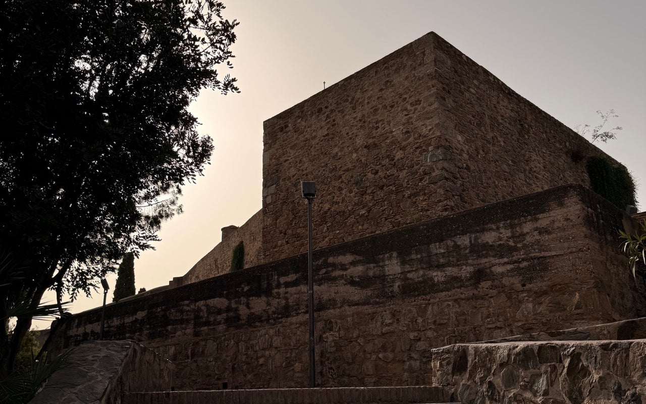 Castillo de Gibralfaro