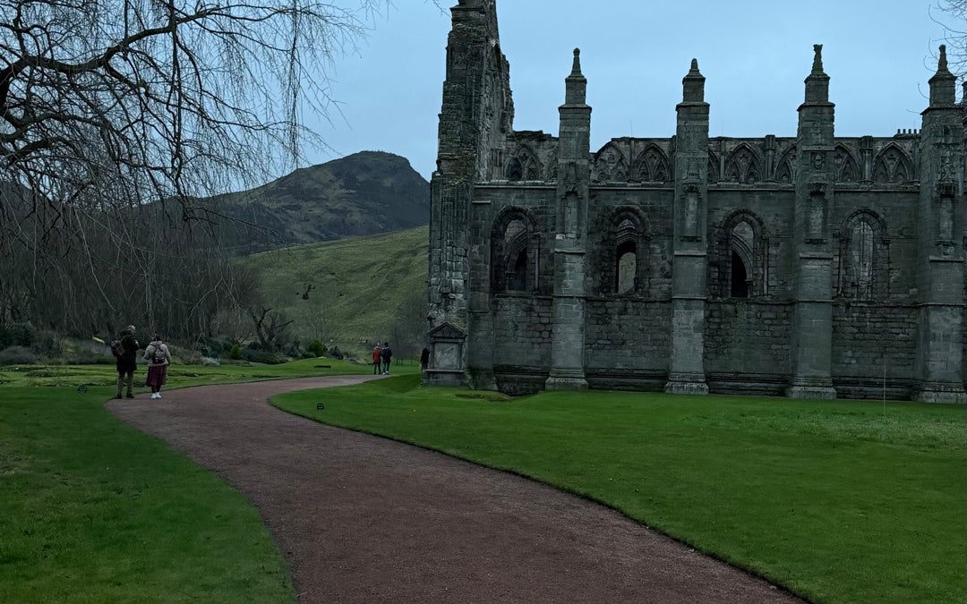 Holyrood Abbey