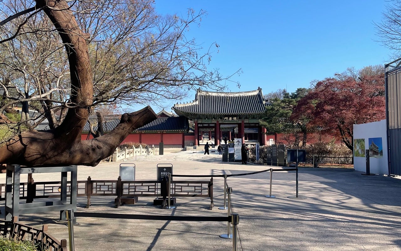 Changdeokgung Palace (창덕궁 선정전)