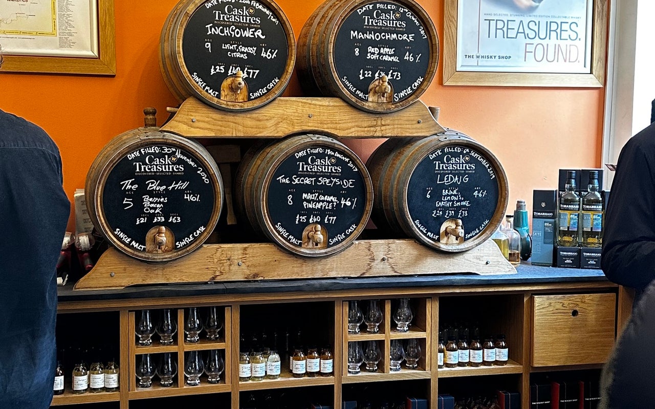 The Whisky Shop