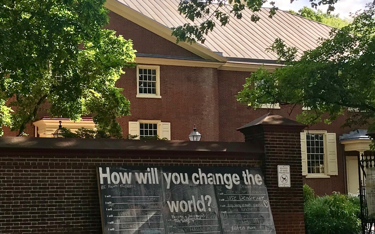 Free Quaker Meetinghouse