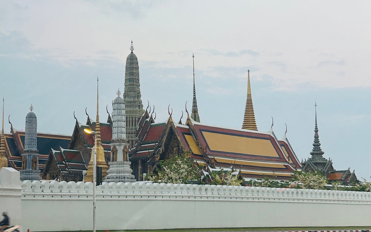 The Grand Palace (พระบรมมหาราชวัง)