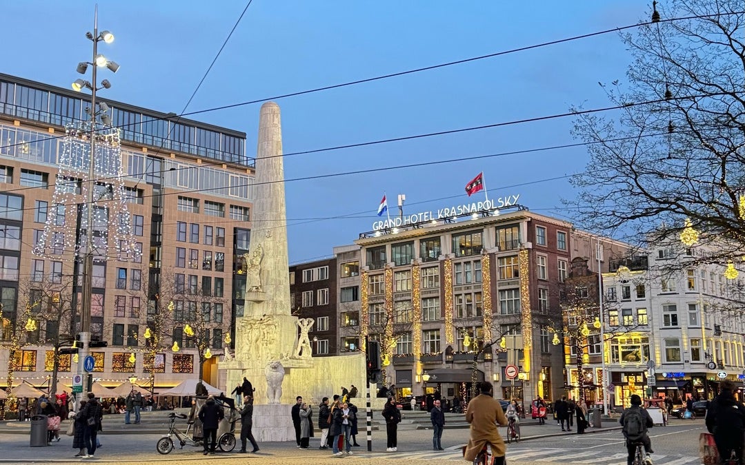 National Monument on Dam Square (Nationaal Monument op de Dam)