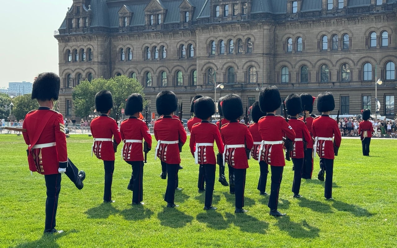 Parliament Of Canada - East Block