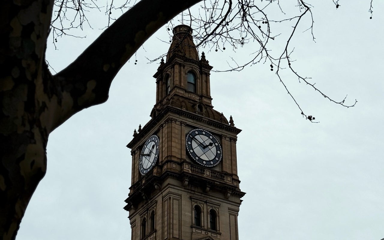 Melbourne's GPO