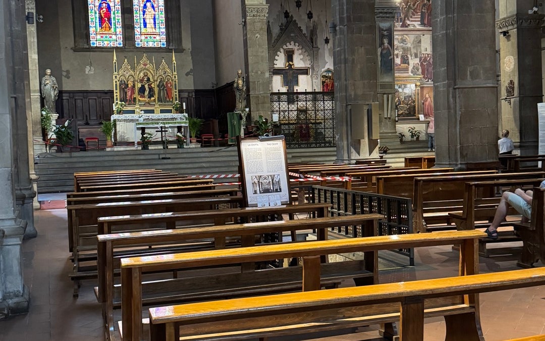 Basilica Di Santa Trinita