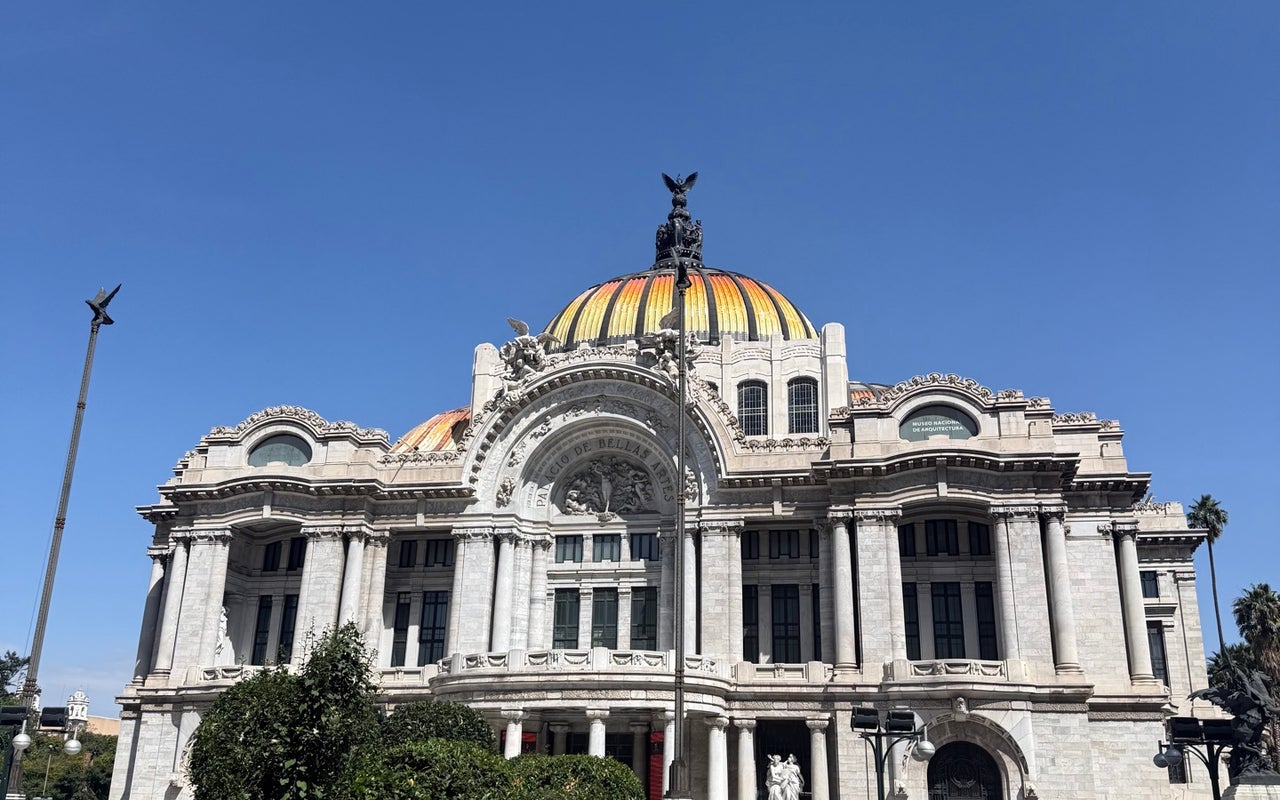 Palacio de Bellas Artes