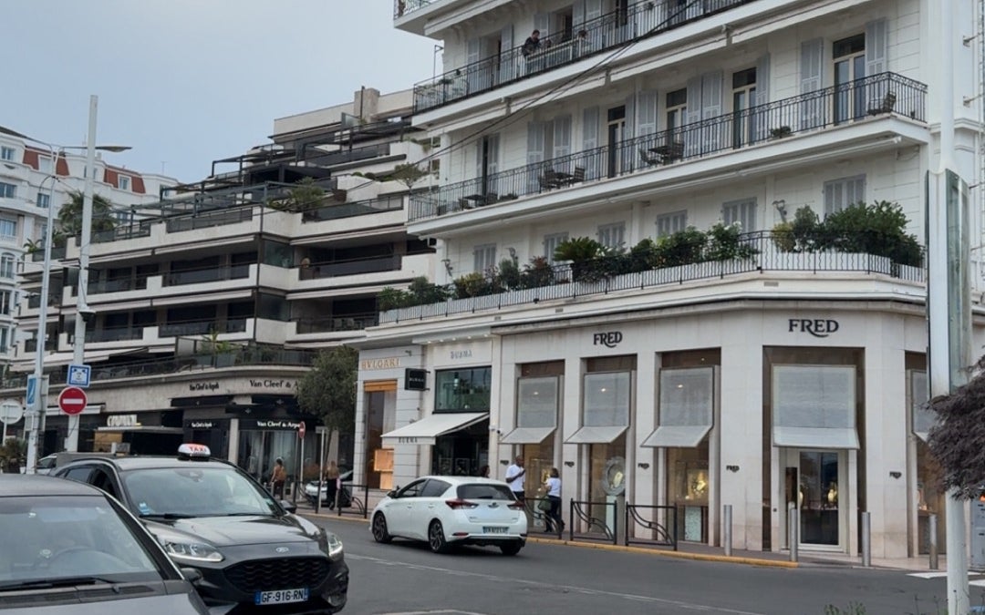 Boulevard de la Croisette