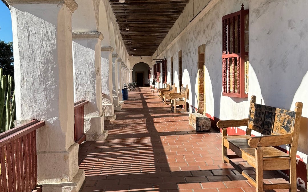 Old Mission Santa Barbara