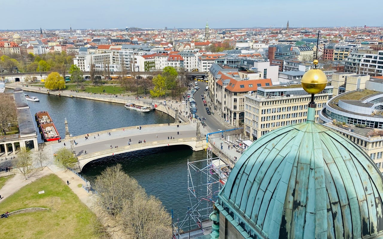 Kuppelumgang Berliner Dom
