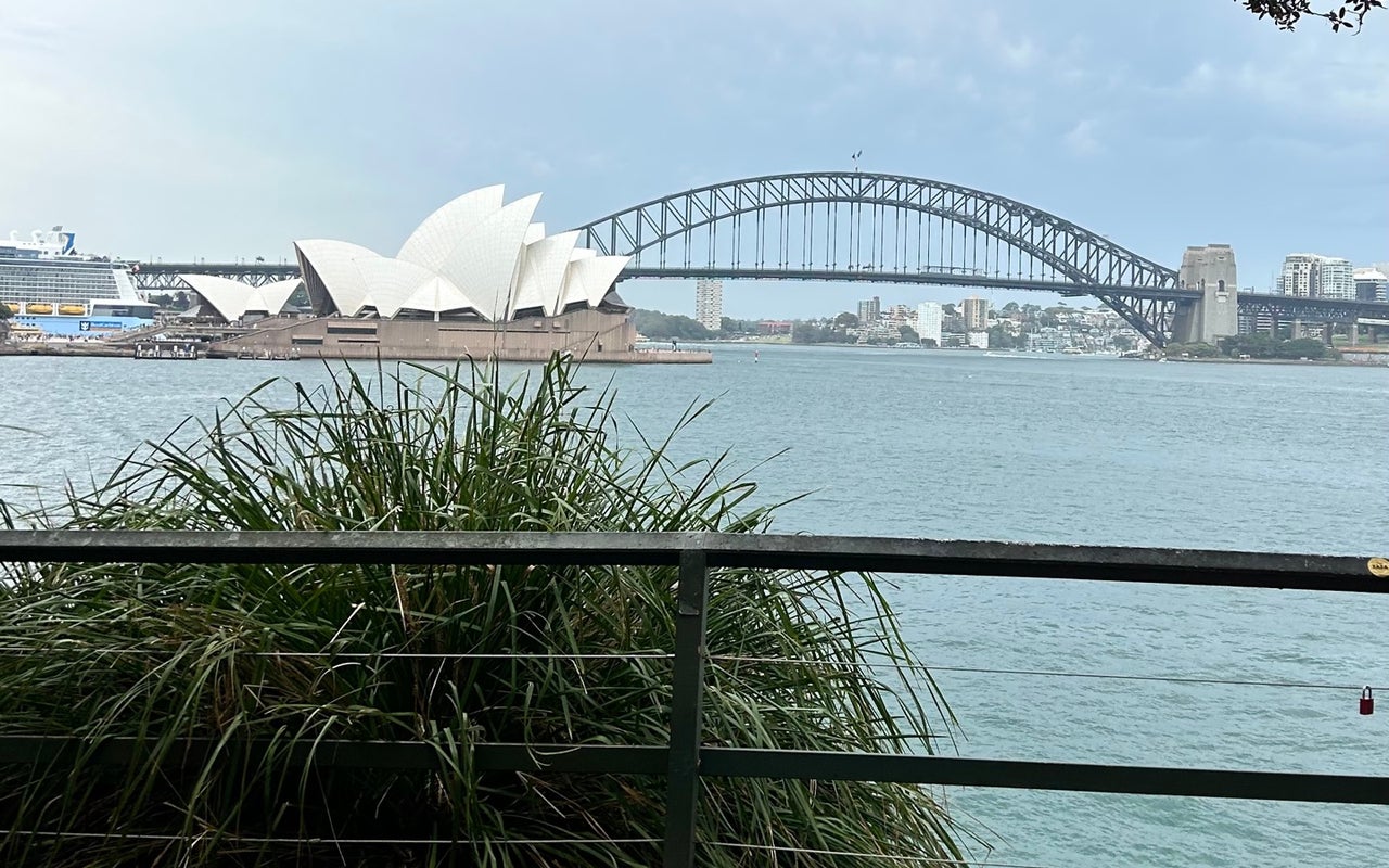 Mrs Macquarie's Chair