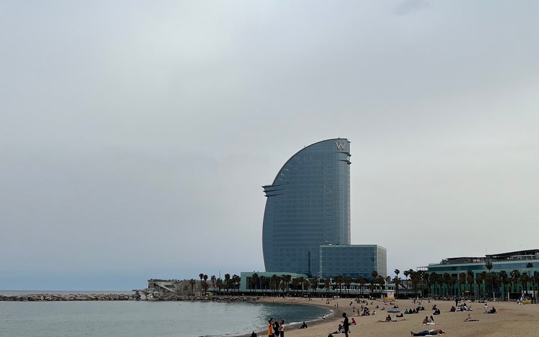 Barceloneta Beach (Platja de la Barceloneta)