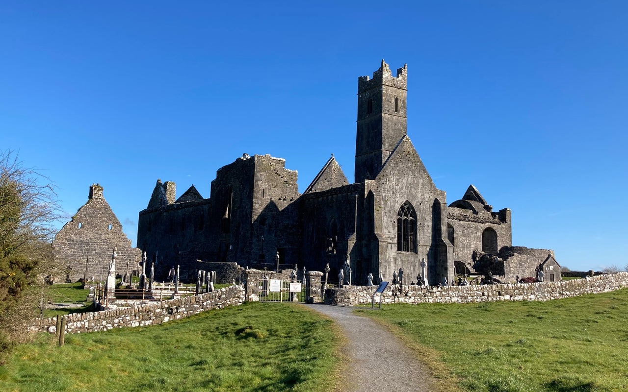 Quin Abbey