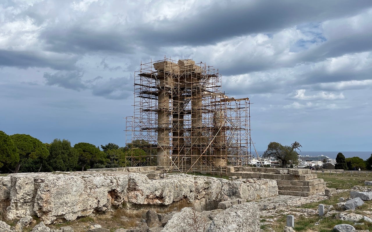 Temple of Apollo Pythios (Ναός του Απόλλωνα)