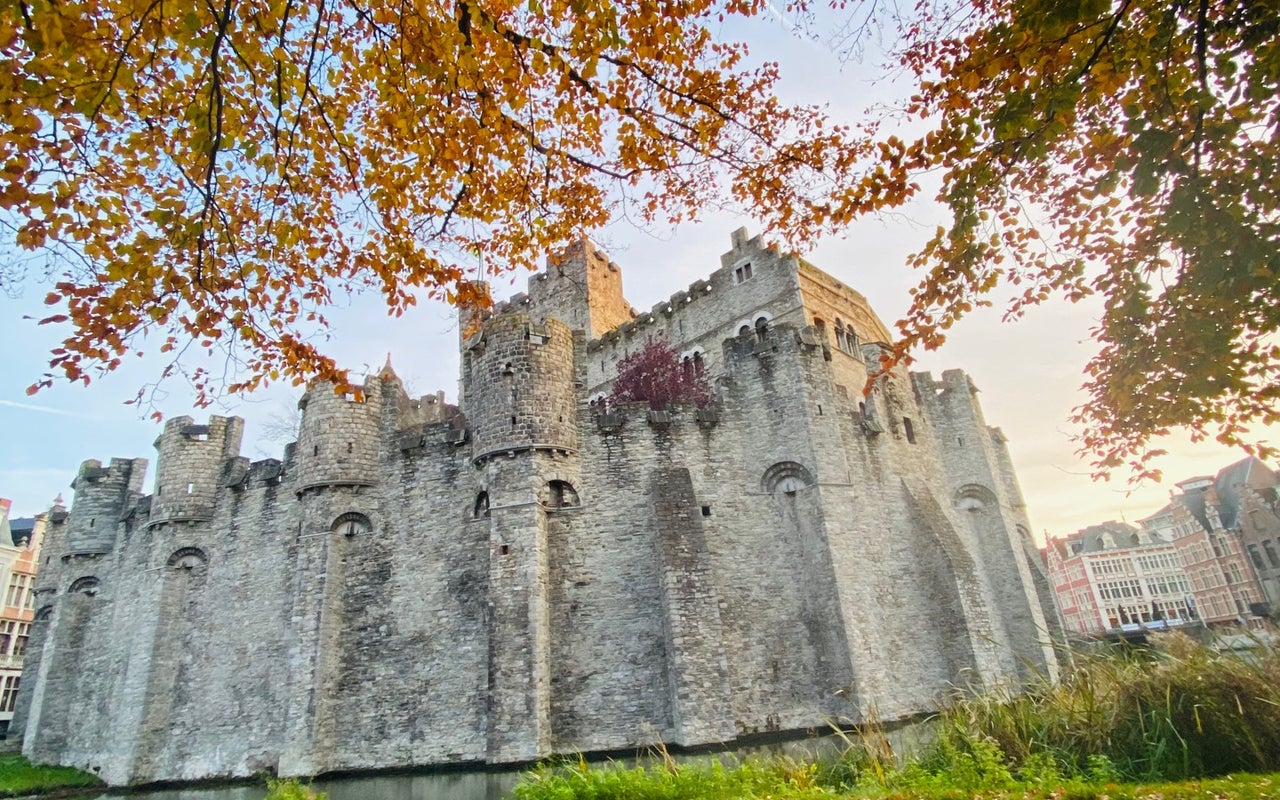 Tuin van het Gravensteen