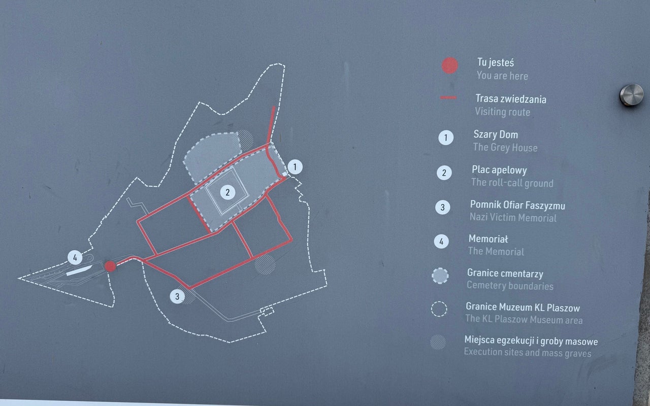 Plaszow Concentration Camp, Krakow