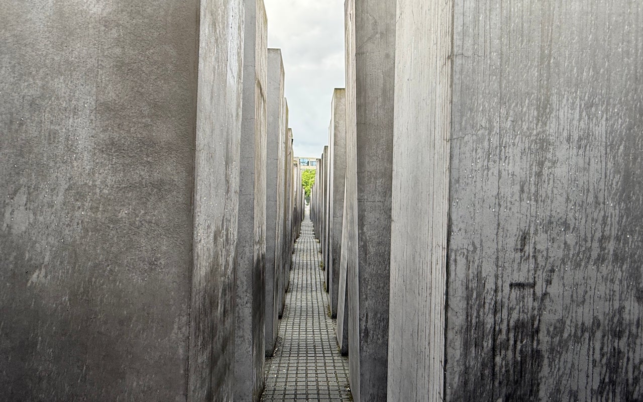Memorial to the Murdered Jews of Europe (Denkmal für die ermordeten Juden Europas)