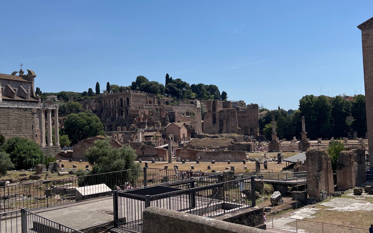 Roman Forum (Foro Romano)