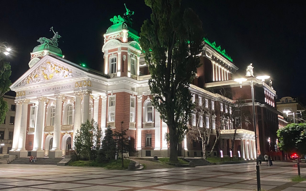 Ivan Vazov National Theatre (Народен театър "Иван Вазов")