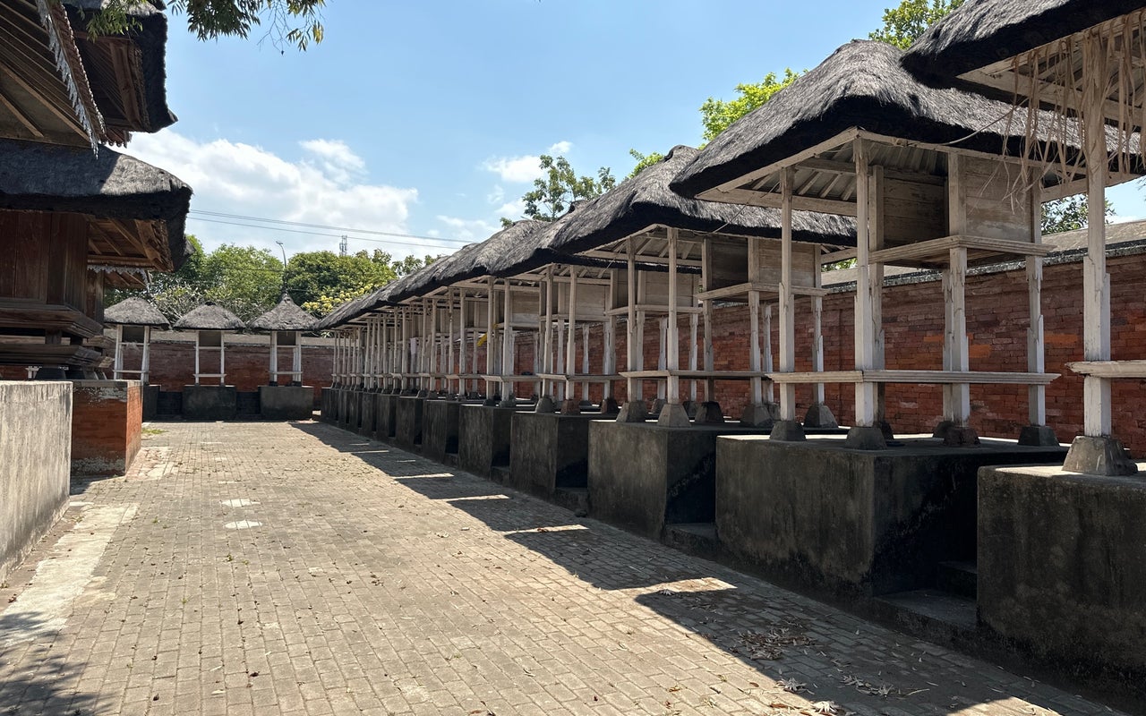 Pura Meru Temple