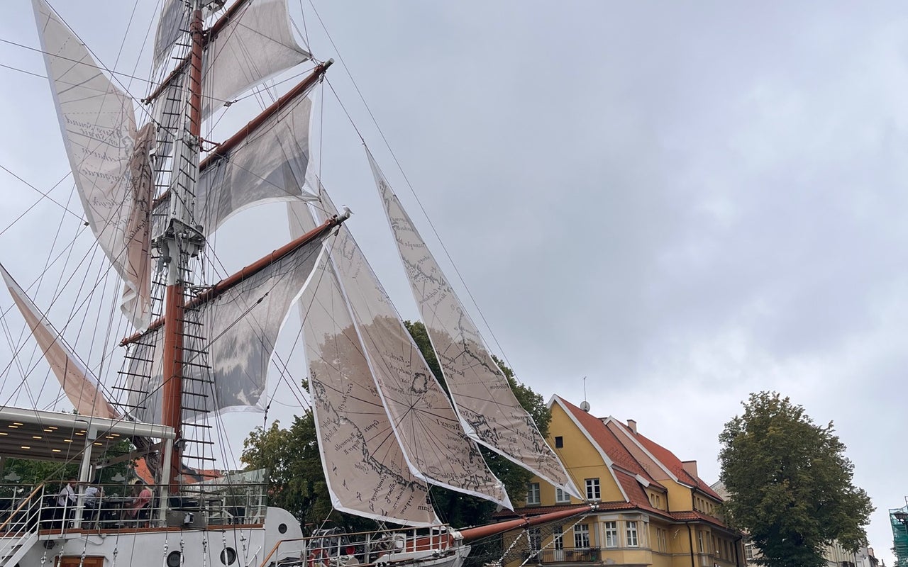 Danės krantinė