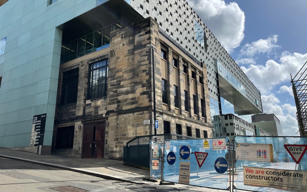 Glasgow School Of Art | Reid Building
