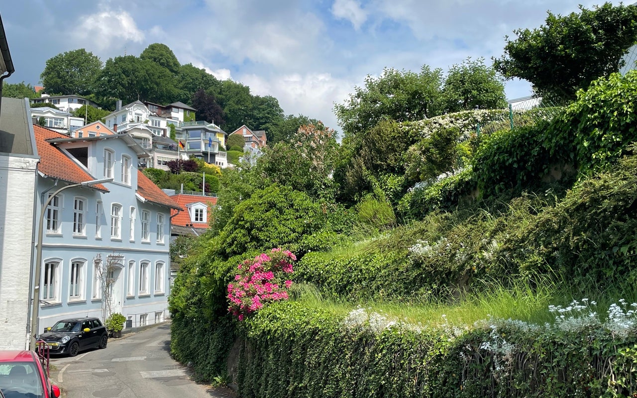 Treppenviertel Blankenese