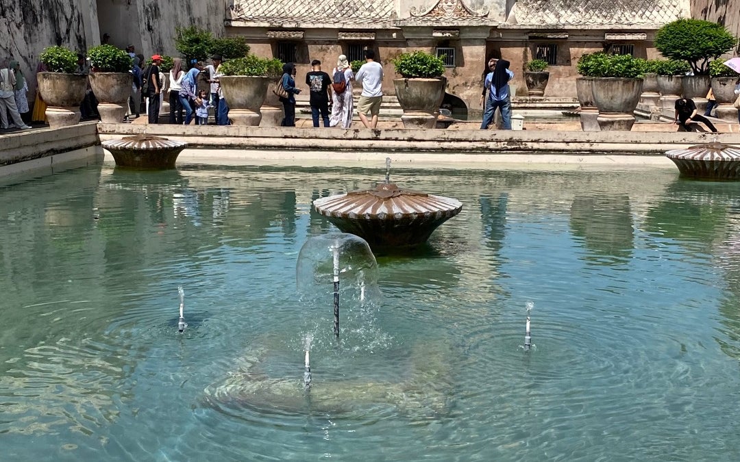Taman Sari Water Castle