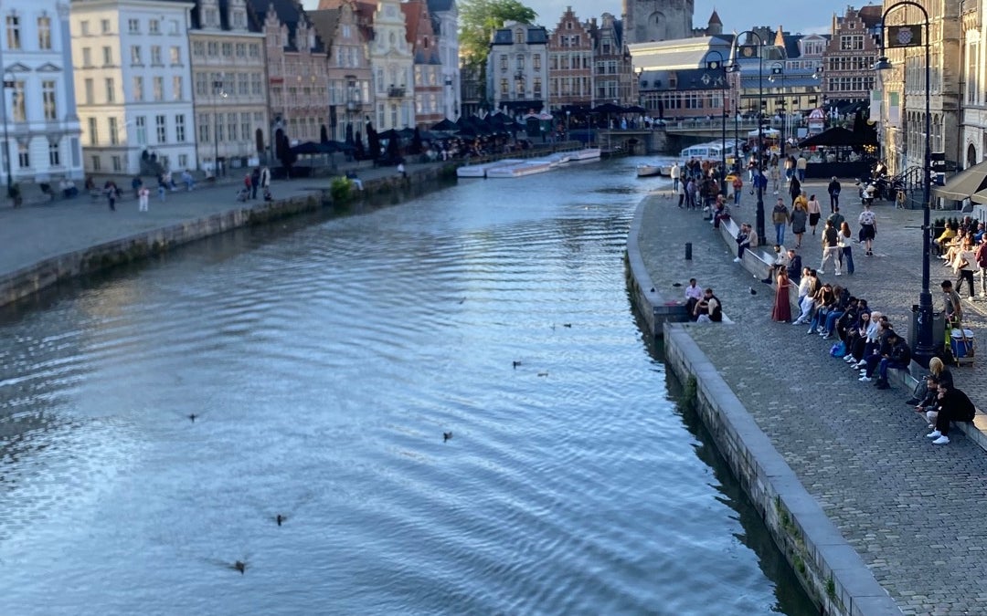 St Michael's Bridge (Sint-Michielsbrug)