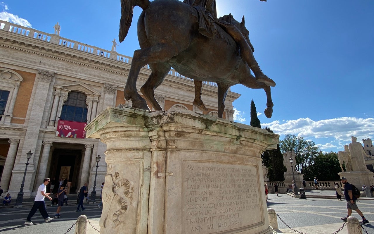 Piazza del Campidoglio