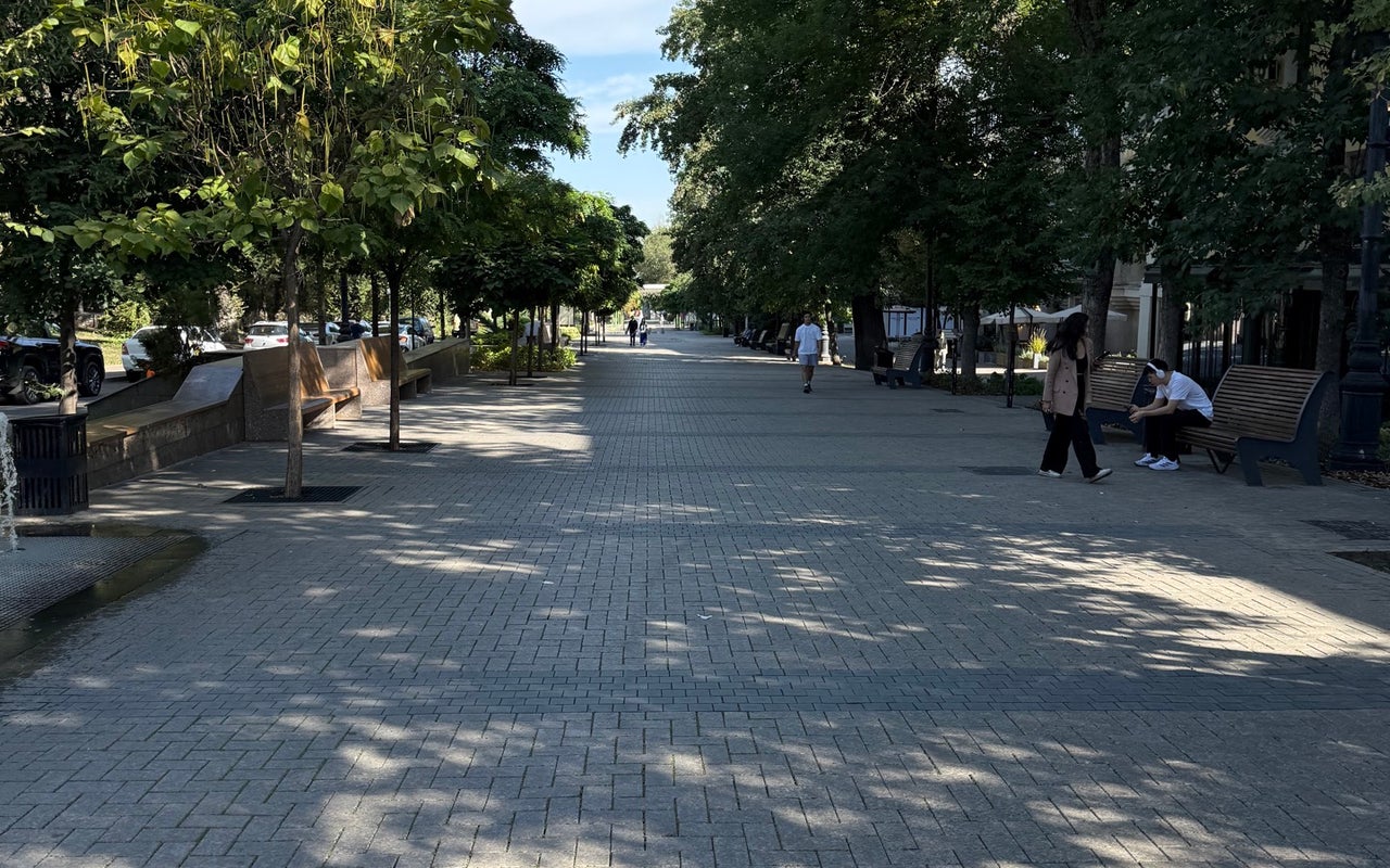 Panfilov Street (Панфилов көшесі)