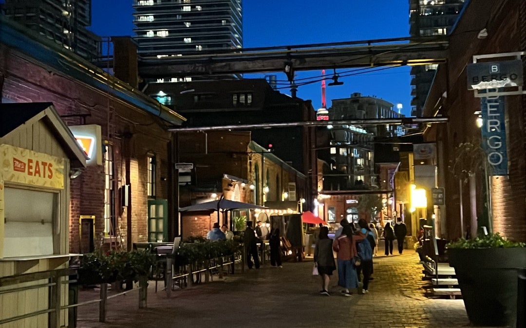 The Distillery Historic District