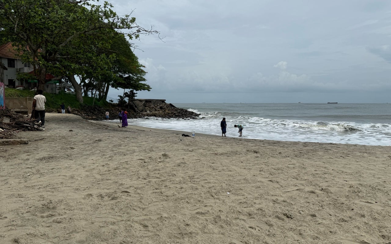 Mahatma Gandhi Beach
