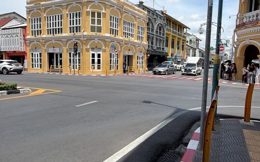 Phuket Old Town (ย่านเมืองเก่าภูเก็ต)