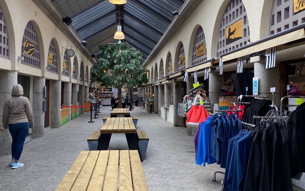 Les Halles de Dinan
