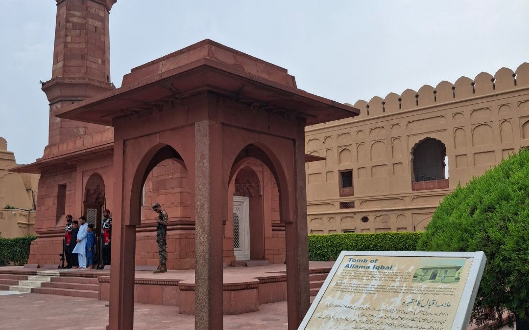 Tomb of Allama Muhammad Iqbal