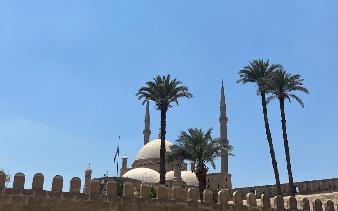 The Saladin Citadel of Cairo (قلعة صلاح الدين)