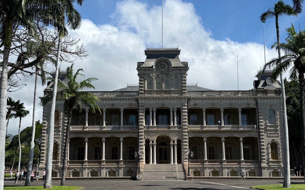 ‘Iolani Palace