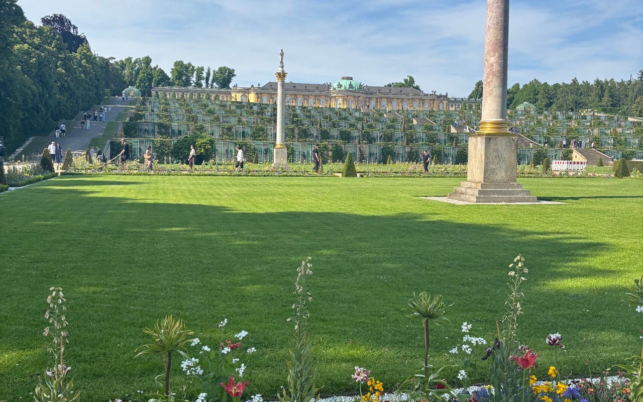 Sanssouci Palace (Schloss Sanssouci)
