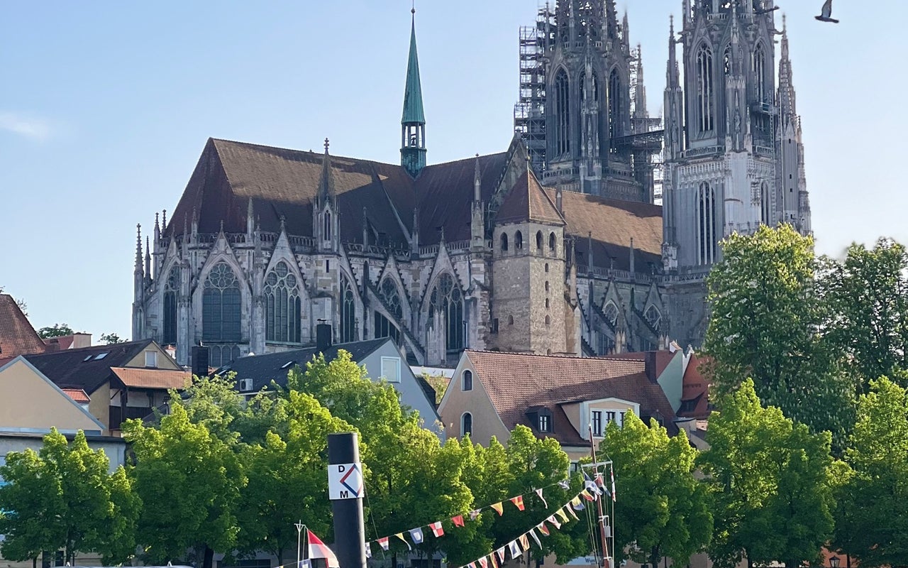 Eiserne Brücke