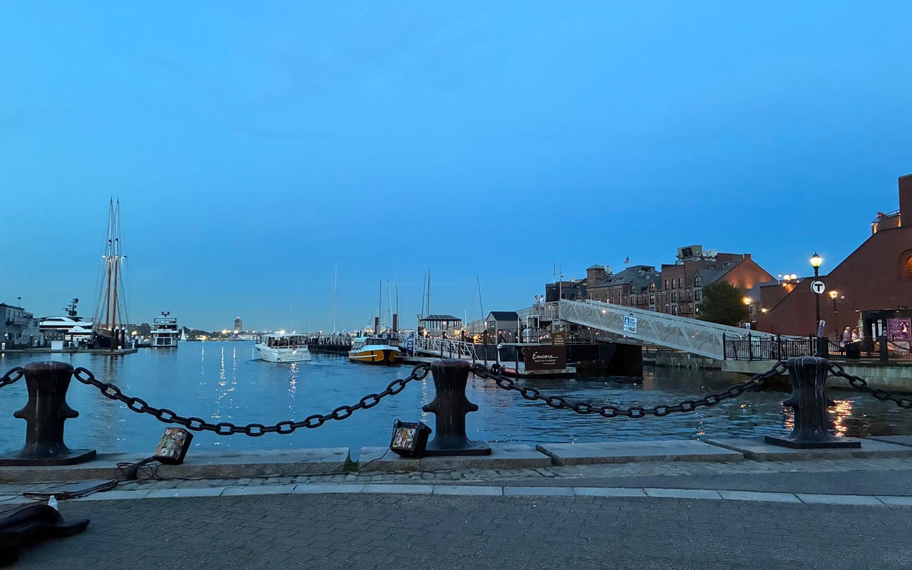 Christopher Columbus Park