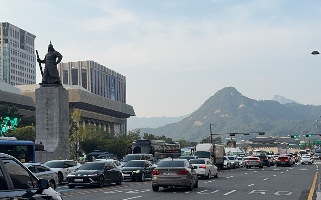 The Statue of King Sejong (세종대왕상)