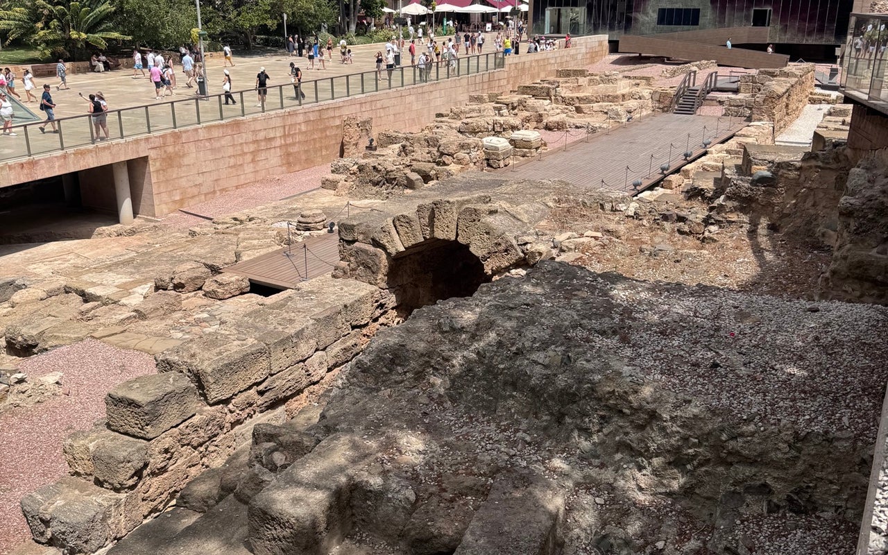 Roman Theatre (Teatro Romano)