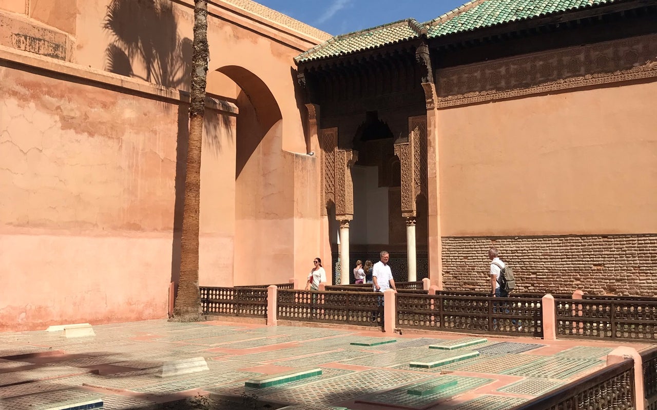 Saadian Tombs (قبور السعديين)