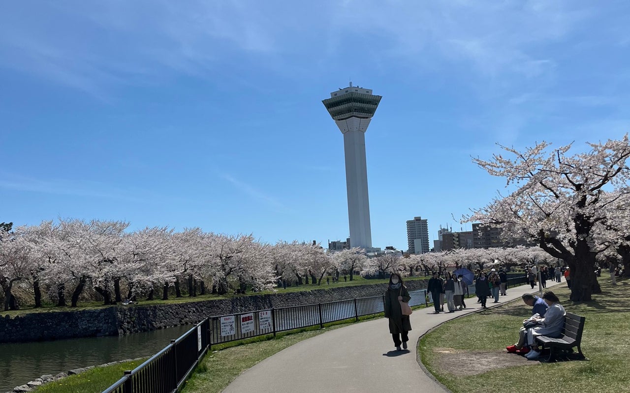 Goryokaku Park (五稜郭公園)