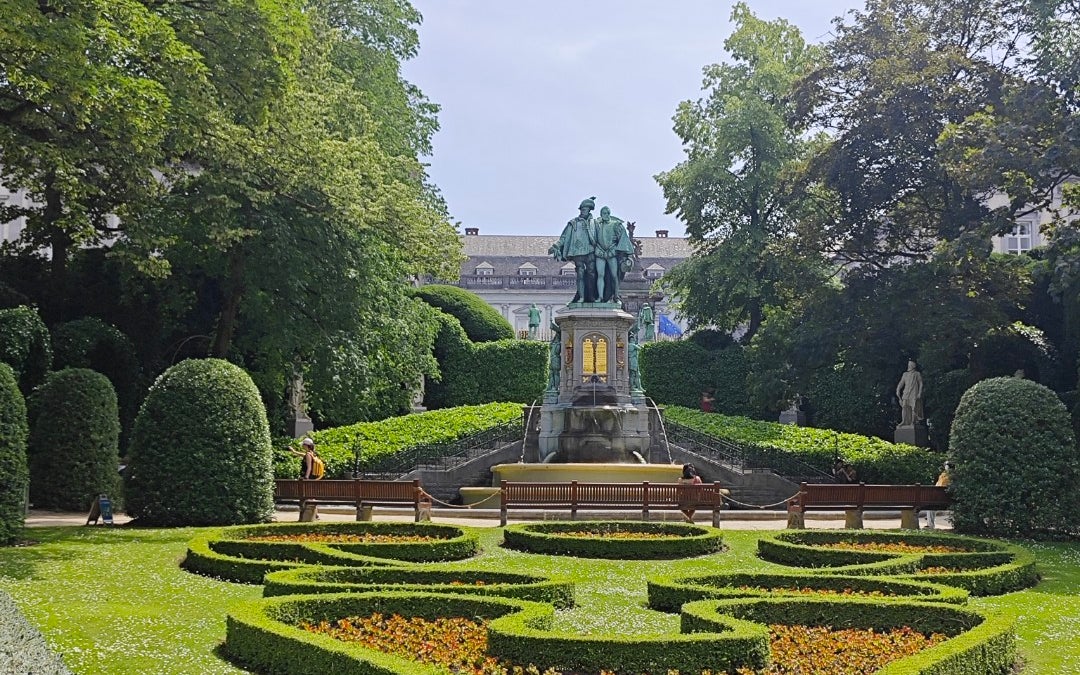 Kleine Zavel / Place du Petit Sablon (Kleine Zavel)